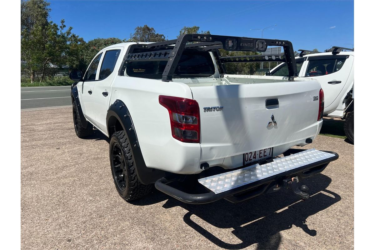 2016 Mitsubishi Triton GLX MQ 4X4