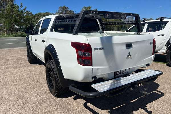 2016 Mitsubishi Triton GLX MQ 4X4