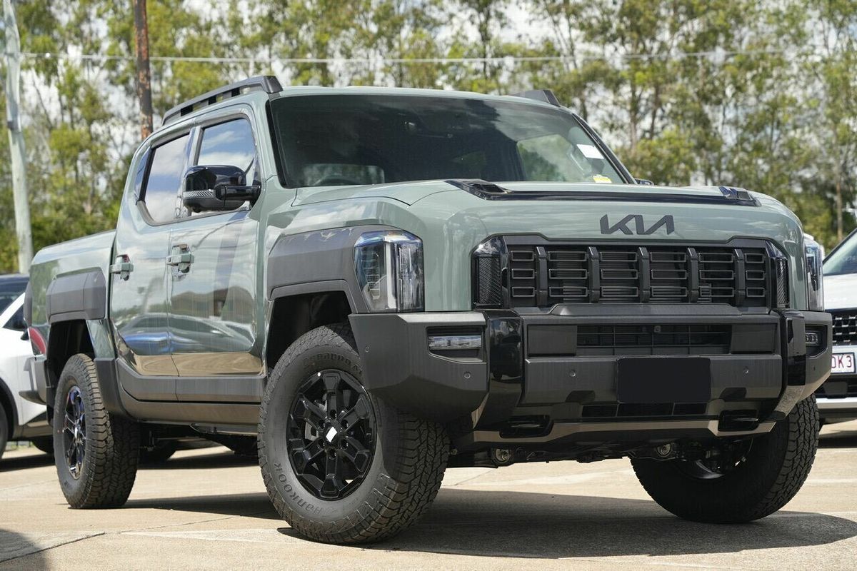 2025 Kia Tasman X-Pro TK 4X4