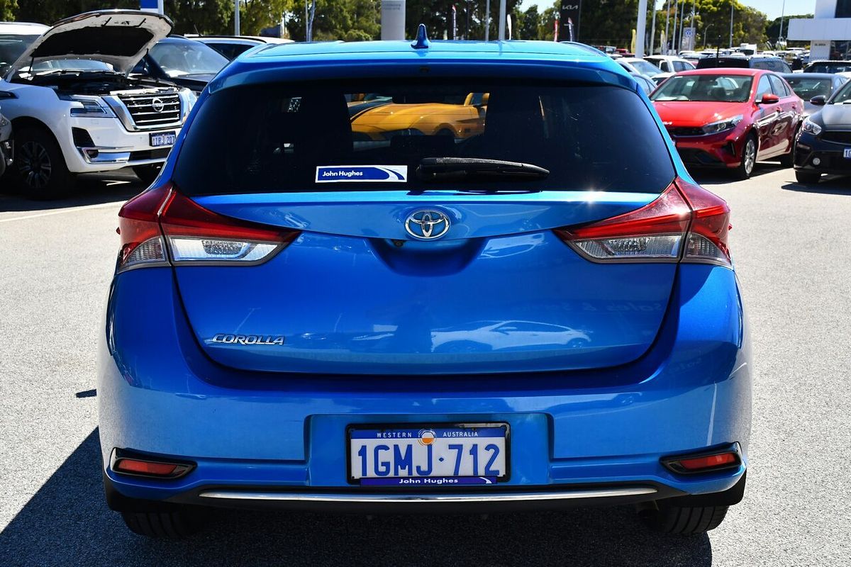 2018 Toyota Corolla Ascent Sport ZRE182R