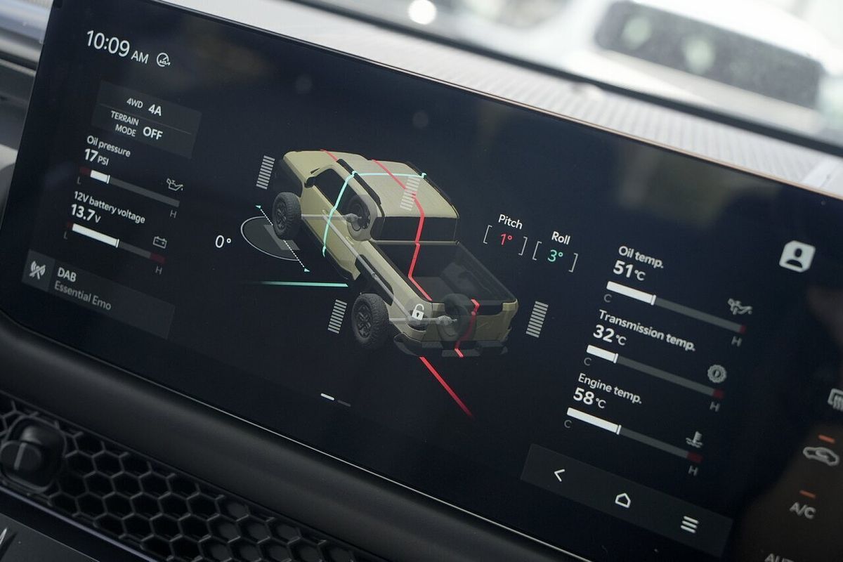 2025 Kia Tasman X-Pro TK 4X4