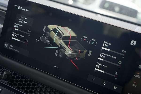 2025 Kia Tasman X-Pro TK 4X4