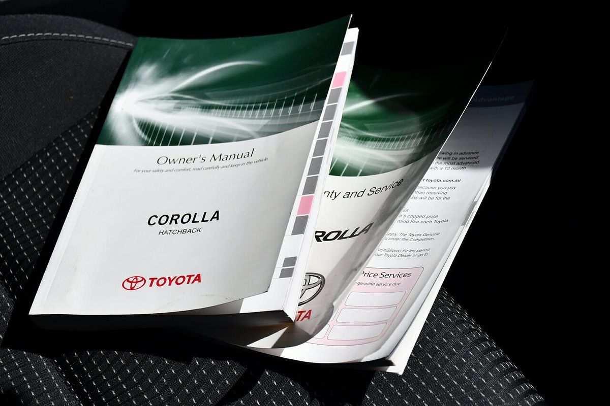 2018 Toyota Corolla Ascent Sport ZRE182R