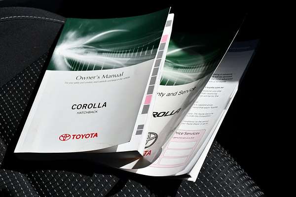 2018 Toyota Corolla Ascent Sport ZRE182R