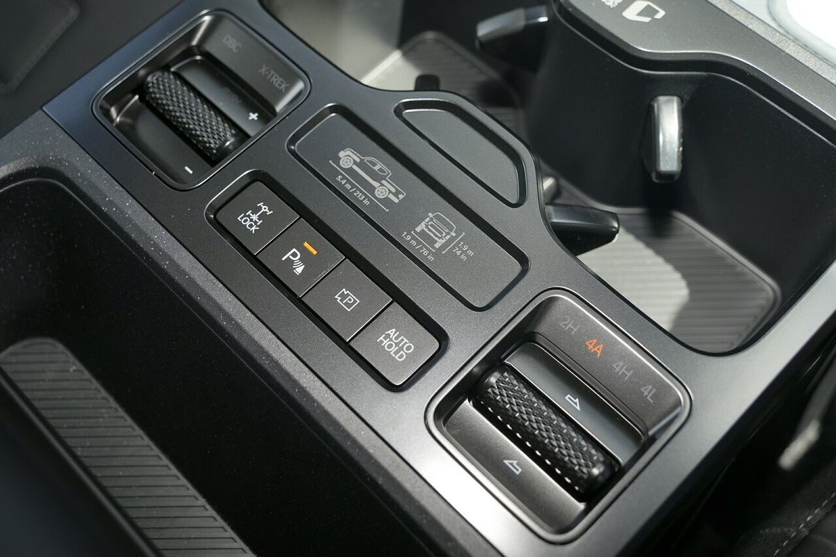 2025 Kia Tasman X-Pro TK 4X4