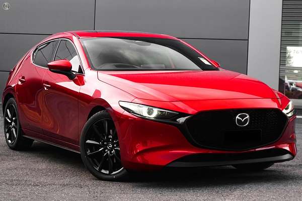 2025 Mazda 3 G25 Astina BP Series