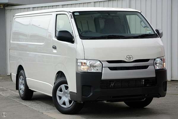 2013 Toyota Hiace TRH201R LWB