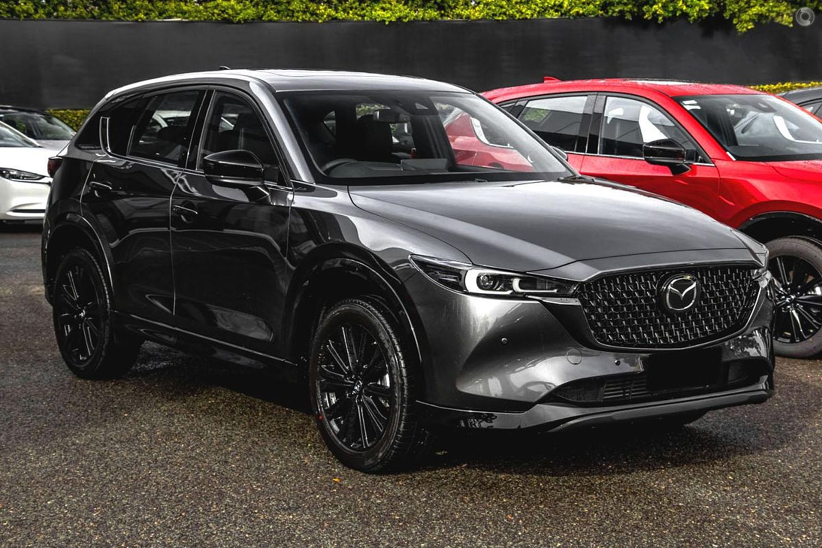 2025 Mazda CX-5 G35 GT SP KF Series
