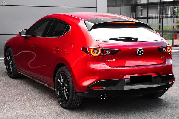 2025 Mazda 3 G25 Astina BP Series