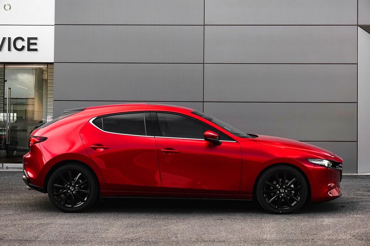 2025 Mazda 3 G25 Astina BP Series