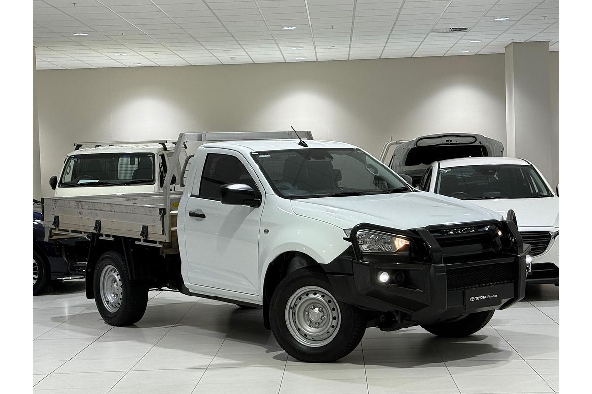 2023 Isuzu D-MAX SX (4x2) HIGH-RIDE RG1 MY23 4x2