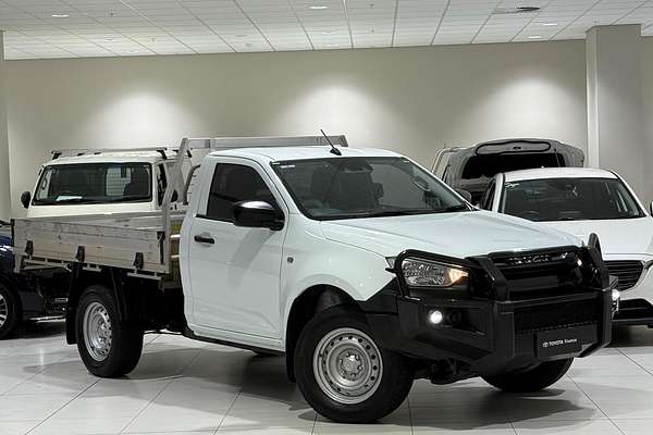 2023 Isuzu D-MAX SX (4x2) HIGH-RIDE RG1 MY23 4x2