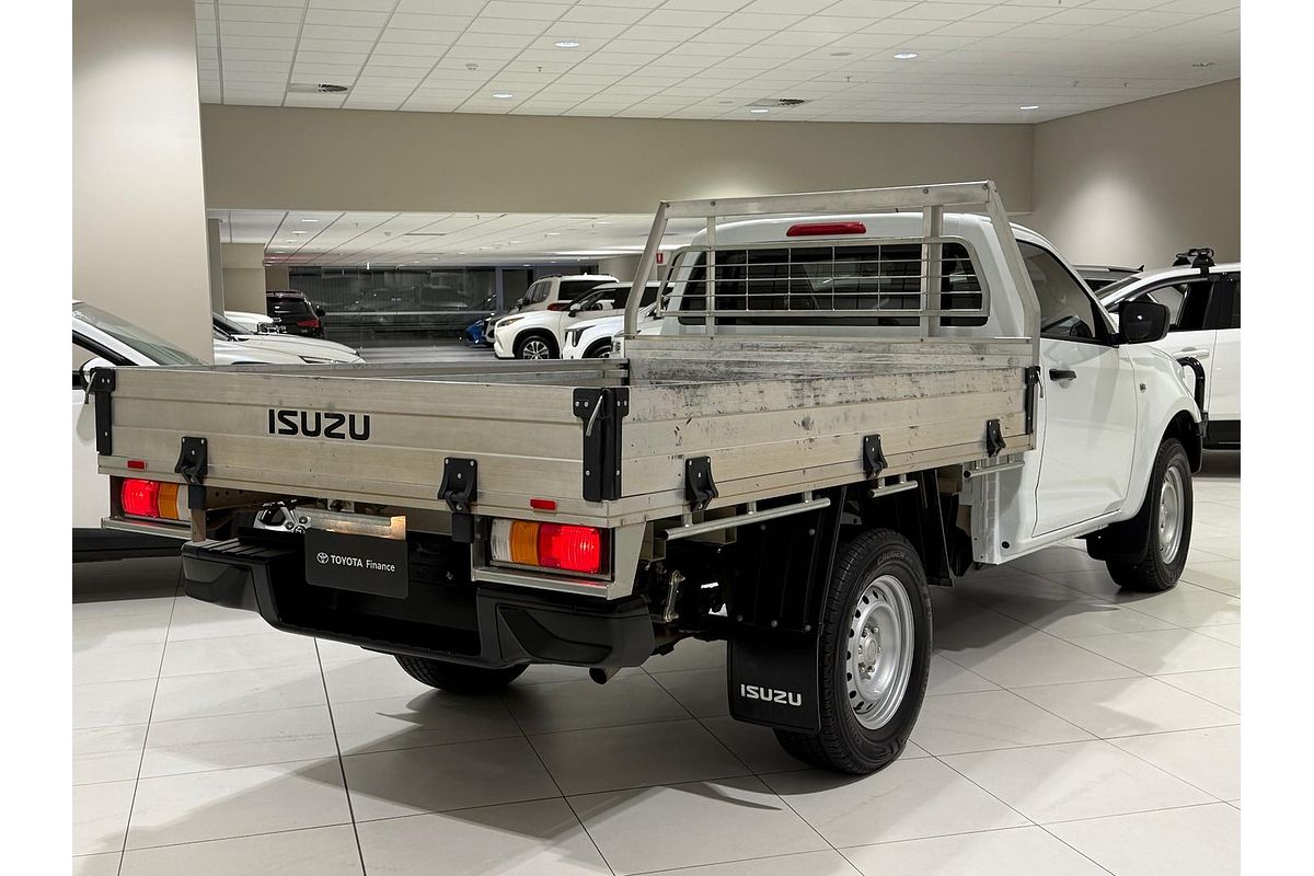 2023 Isuzu D-MAX SX (4x2) HIGH-RIDE RG1 MY23 4x2