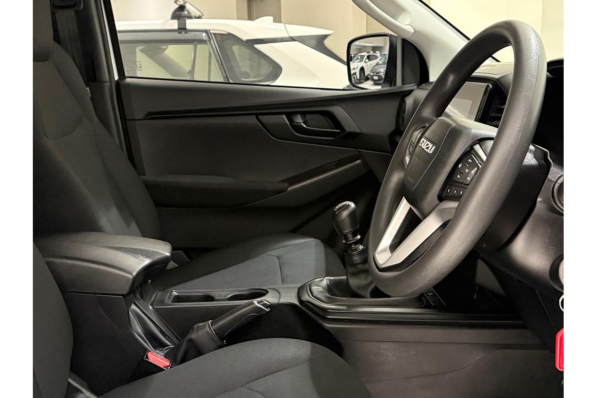 2023 Isuzu D-MAX SX (4x2) HIGH-RIDE RG1 MY23 4x2