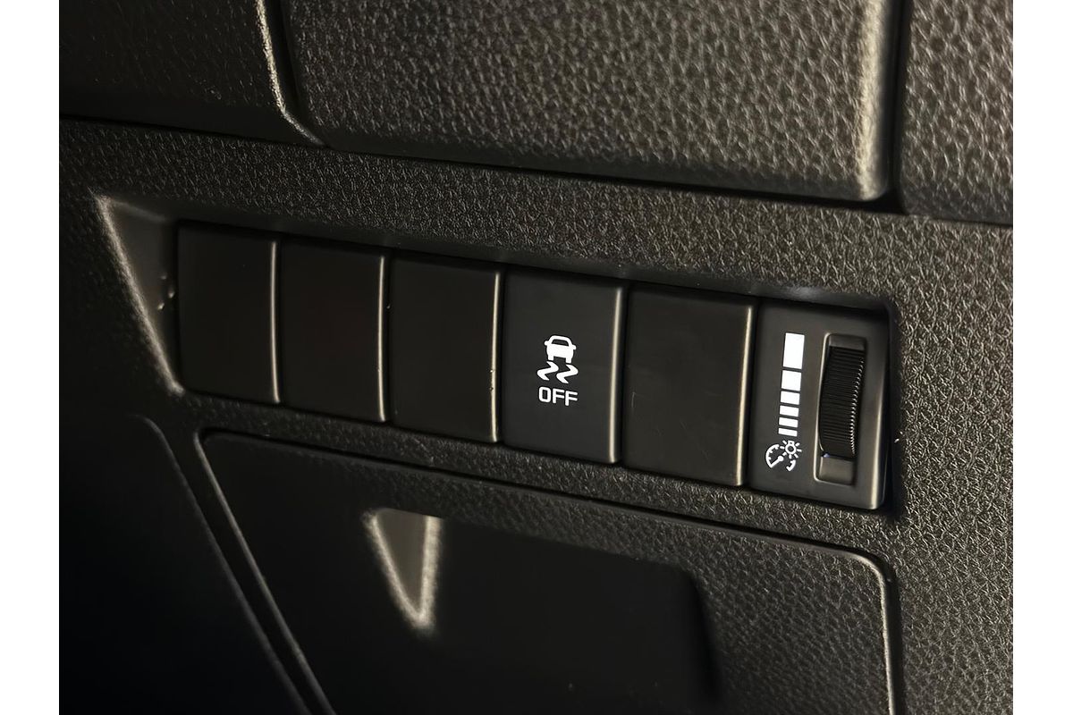 2023 Isuzu D-MAX SX (4x2) HIGH-RIDE RG1 MY23 4x2