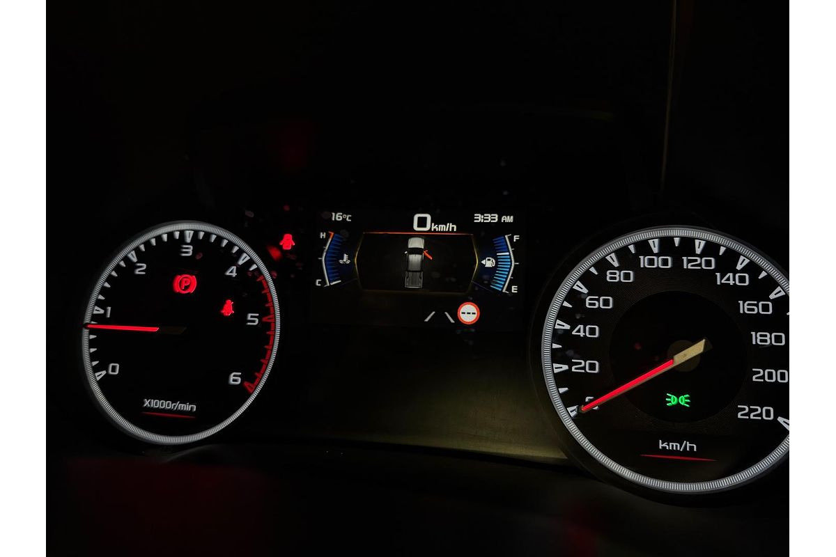 2023 Isuzu D-MAX SX High Ride Rear Wheel Drive