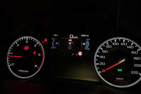 2023 Isuzu D-MAX SX High Ride Rear Wheel Drive