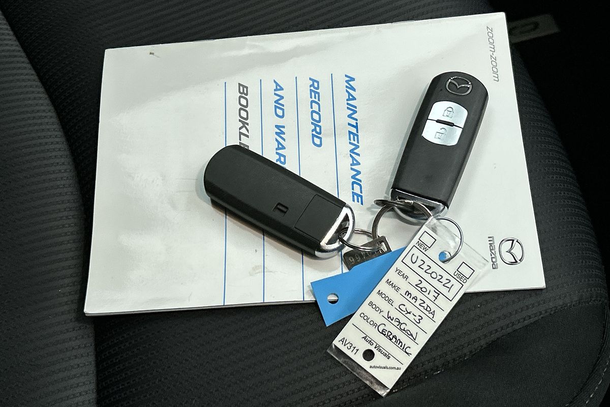 2017 Mazda CX-3 Maxx DK