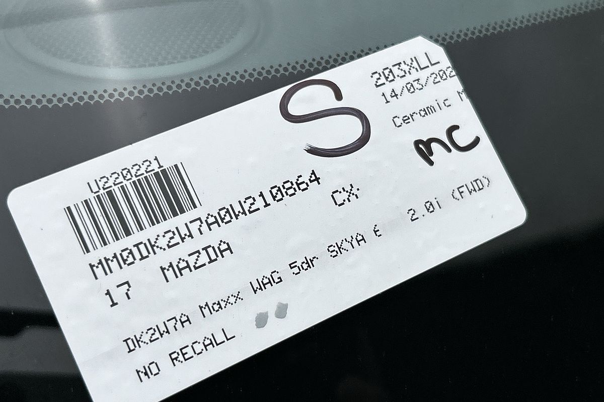 2017 Mazda CX-3 Maxx DK