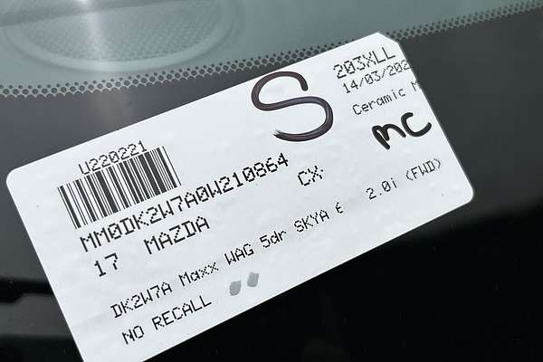 2017 Mazda CX-3 Maxx DK