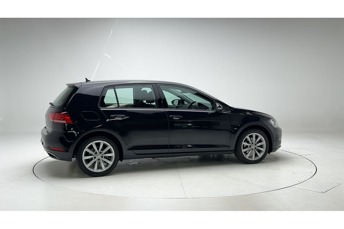 2018 Volkswagen Golf 110TSI Comfortline 7.5
