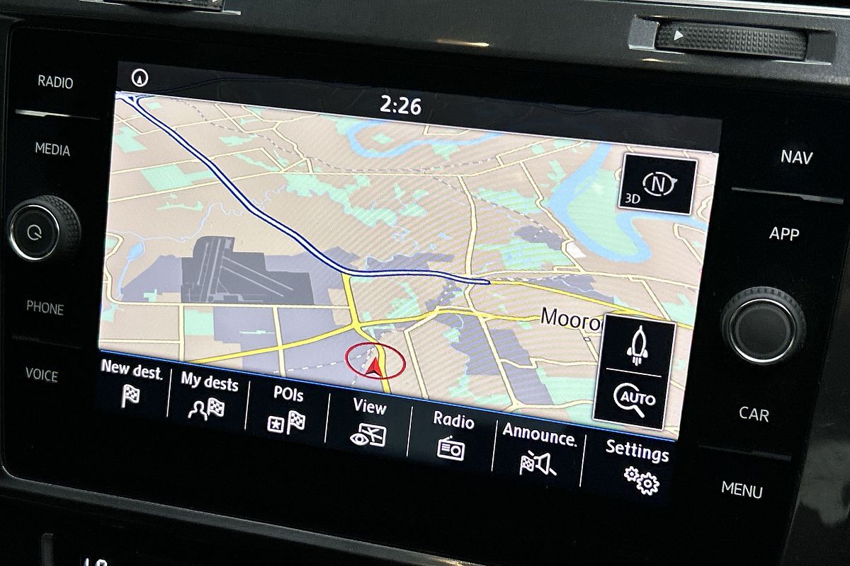 2018 Volkswagen Golf 110TSI Comfortline 7.5