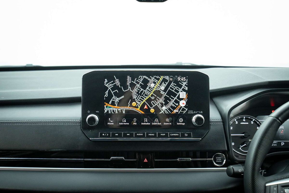 2024 Mitsubishi Outlander Black Edition ZM