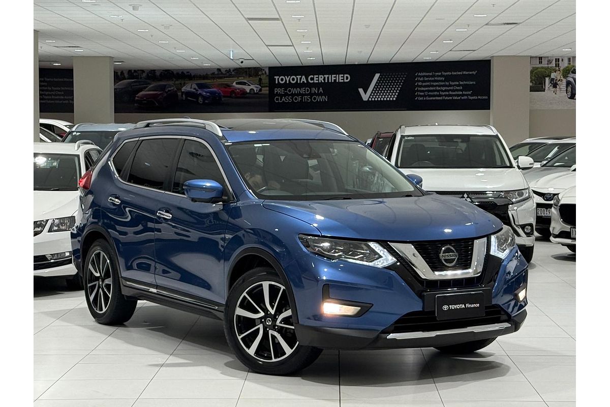 2021 Nissan X-TRAIL Ti T32
