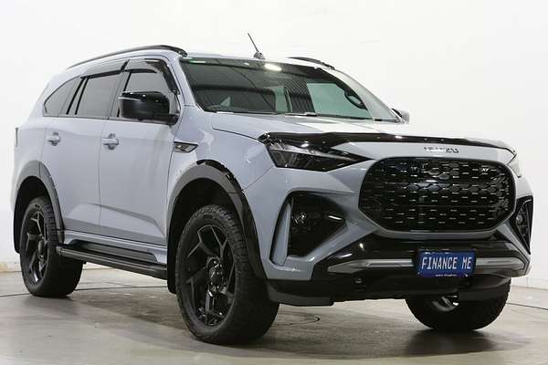 2025 Isuzu MU-X X-TERRAIN