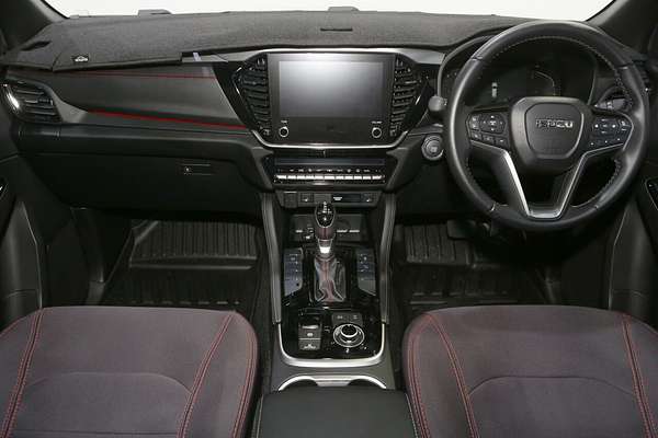 2025 Isuzu MU-X X-TERRAIN