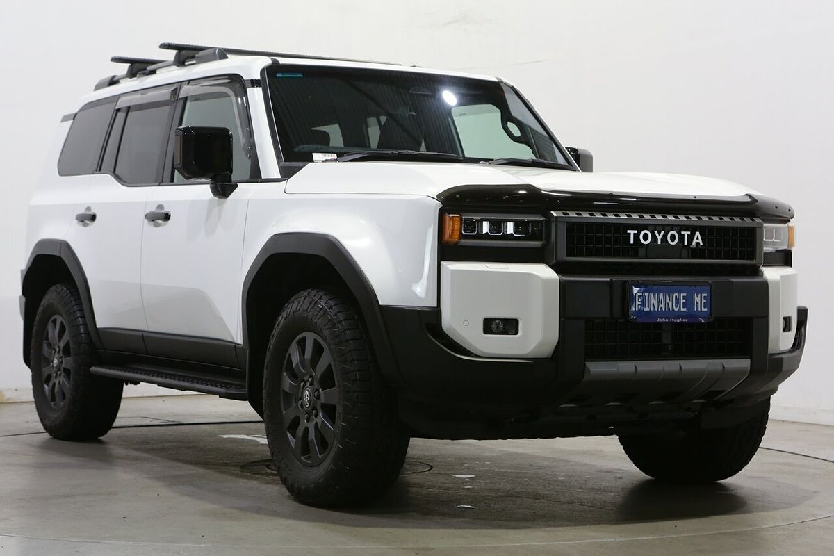 2024 Toyota Landcruiser Prado Altitude GDJ251R