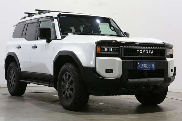 2024 Toyota Landcruiser Prado Altitude GDJ251R