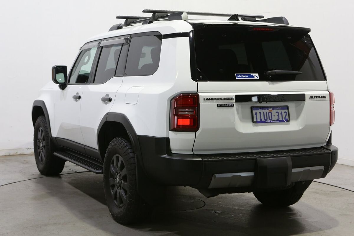 2024 Toyota Landcruiser Prado Altitude GDJ251R