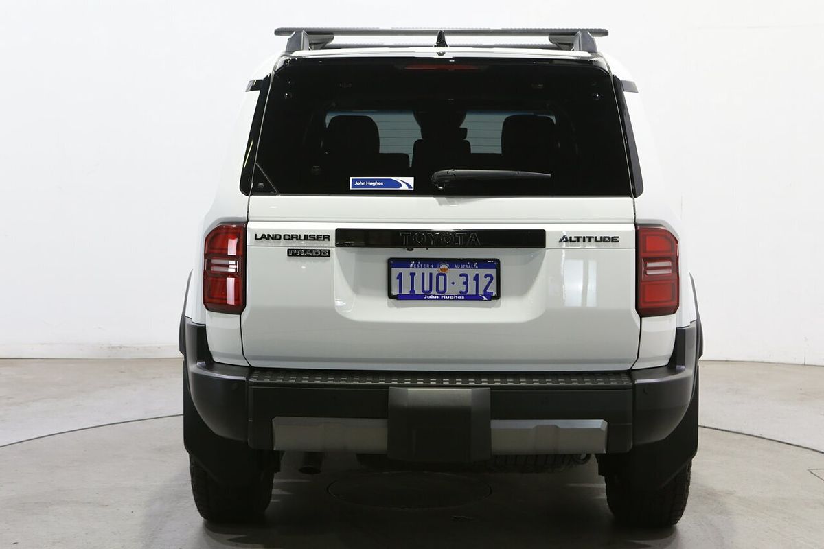 2024 Toyota Landcruiser Prado Altitude GDJ251R