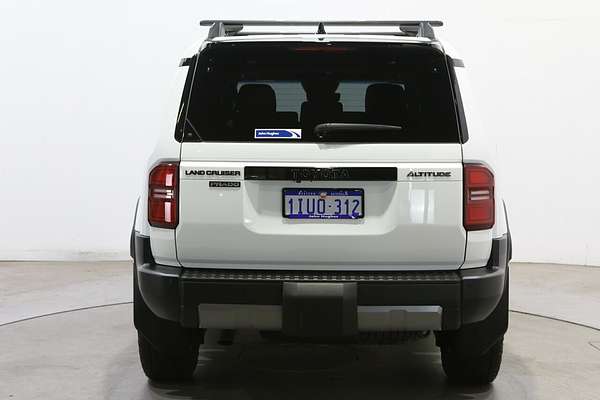 2024 Toyota Landcruiser Prado Altitude GDJ251R