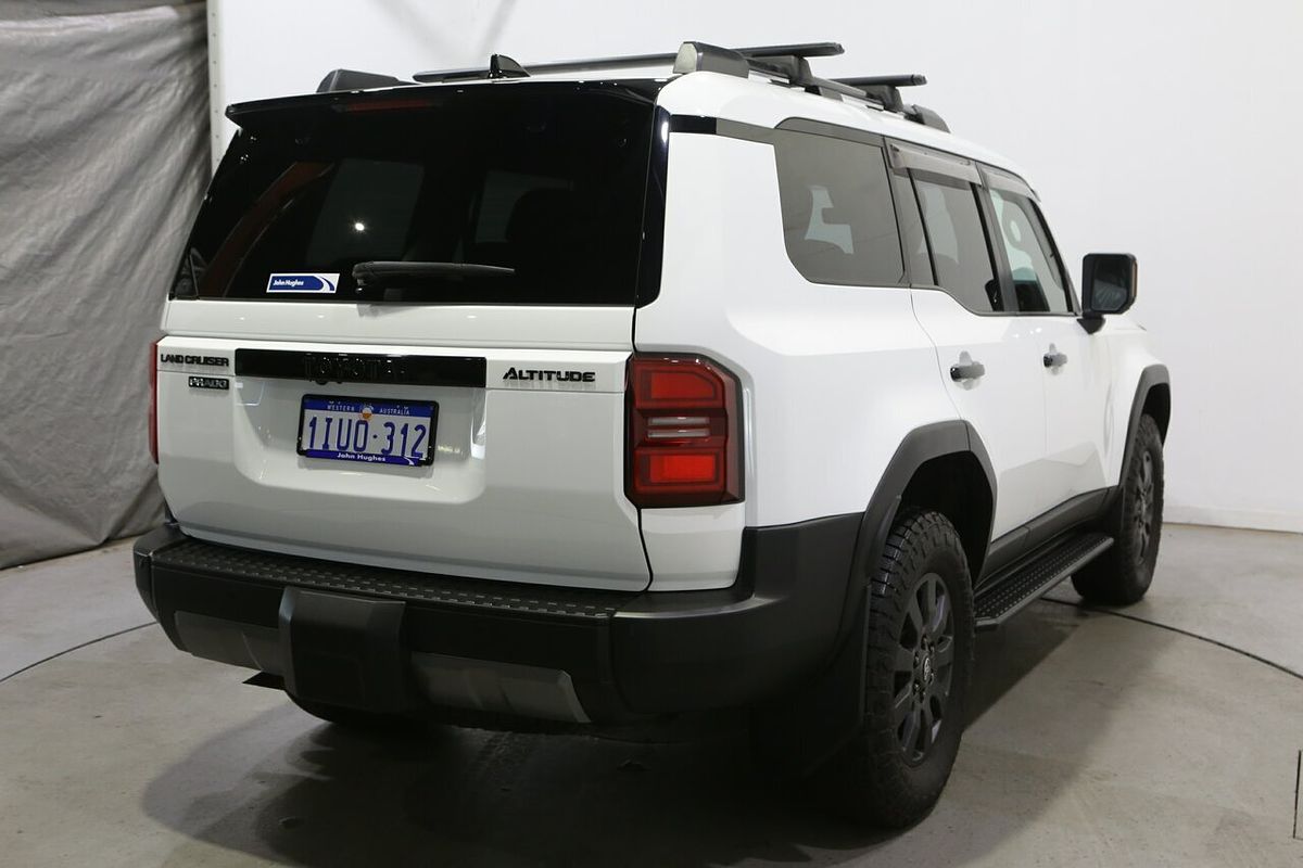 2024 Toyota Landcruiser Prado Altitude GDJ251R