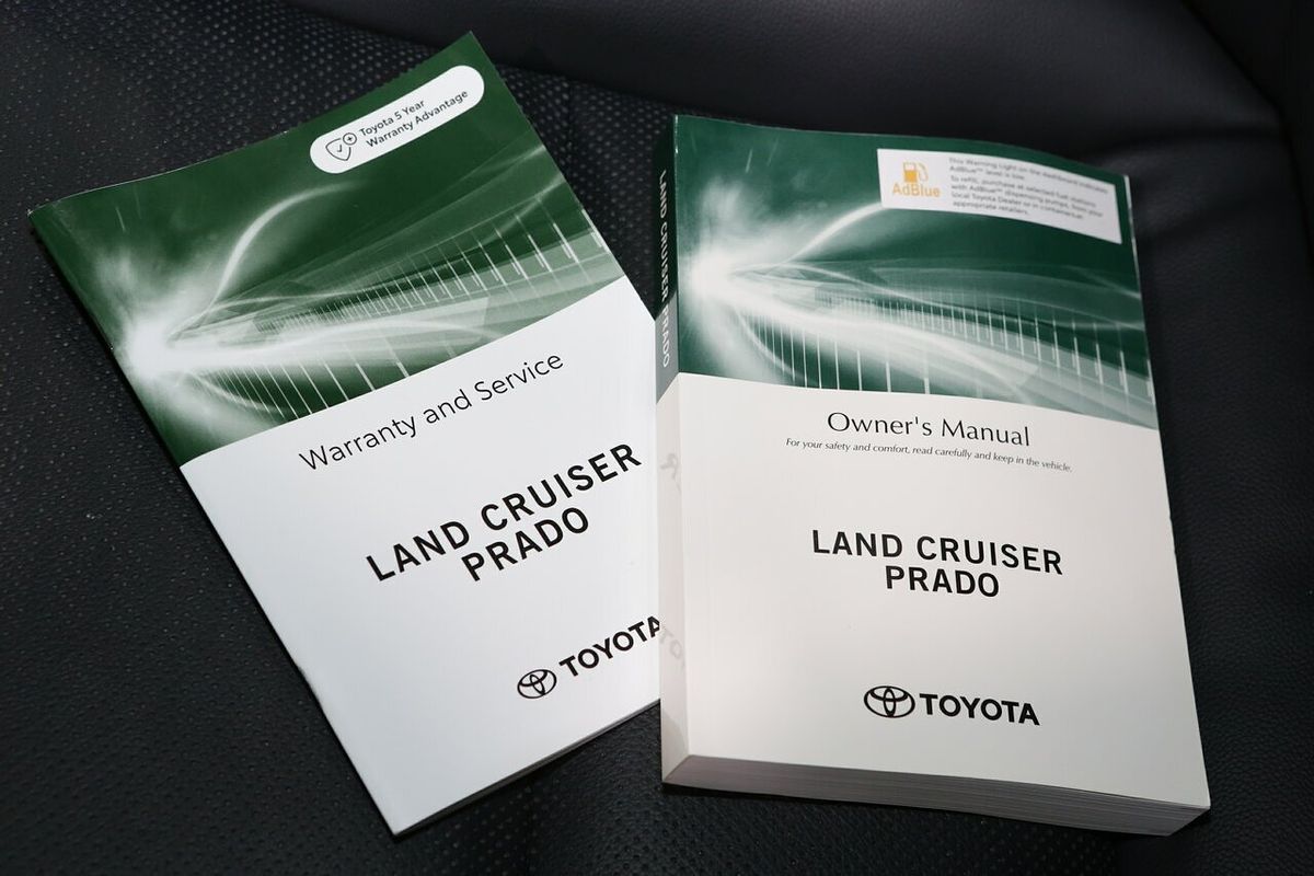 2024 Toyota Landcruiser Prado Altitude GDJ251R