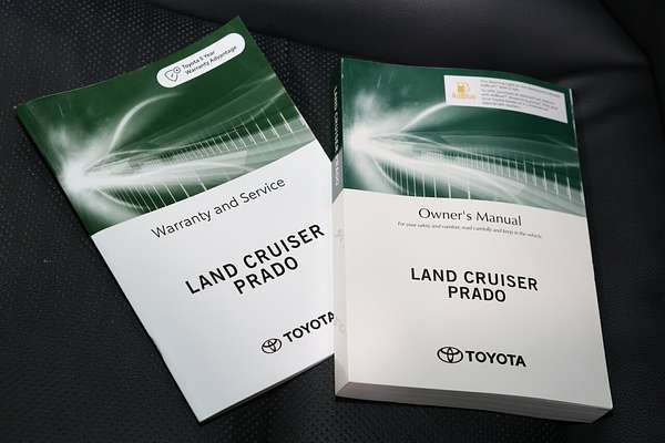 2024 Toyota Landcruiser Prado Altitude GDJ251R