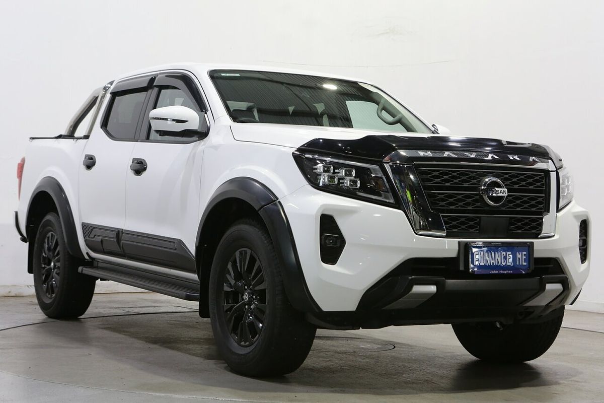 2023 Nissan Navara ST D23 Rear Wheel Drive