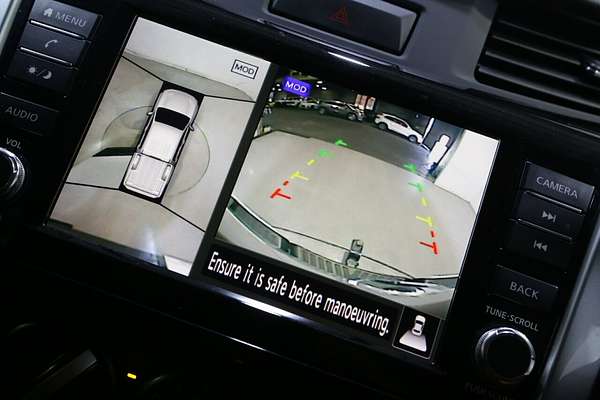 2023 Nissan Navara ST D23 Rear Wheel Drive