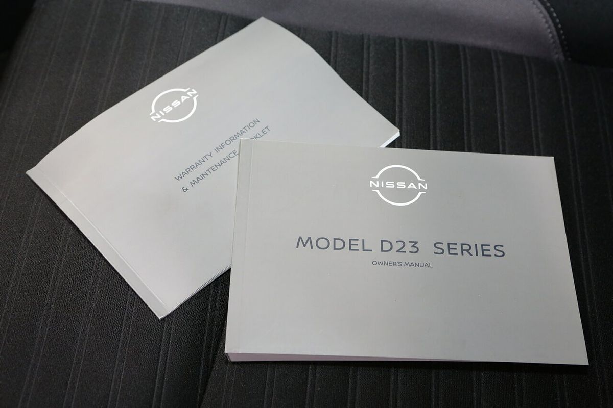 2023 Nissan Navara ST D23 Rear Wheel Drive