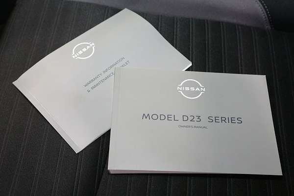 2023 Nissan Navara ST D23 Rear Wheel Drive