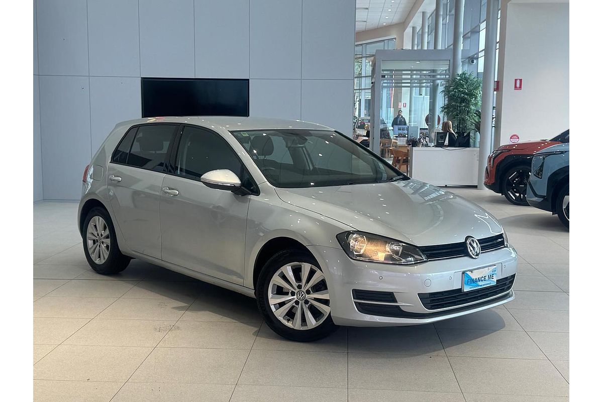 2013 Volkswagen Golf 90TSI Comfortline 7