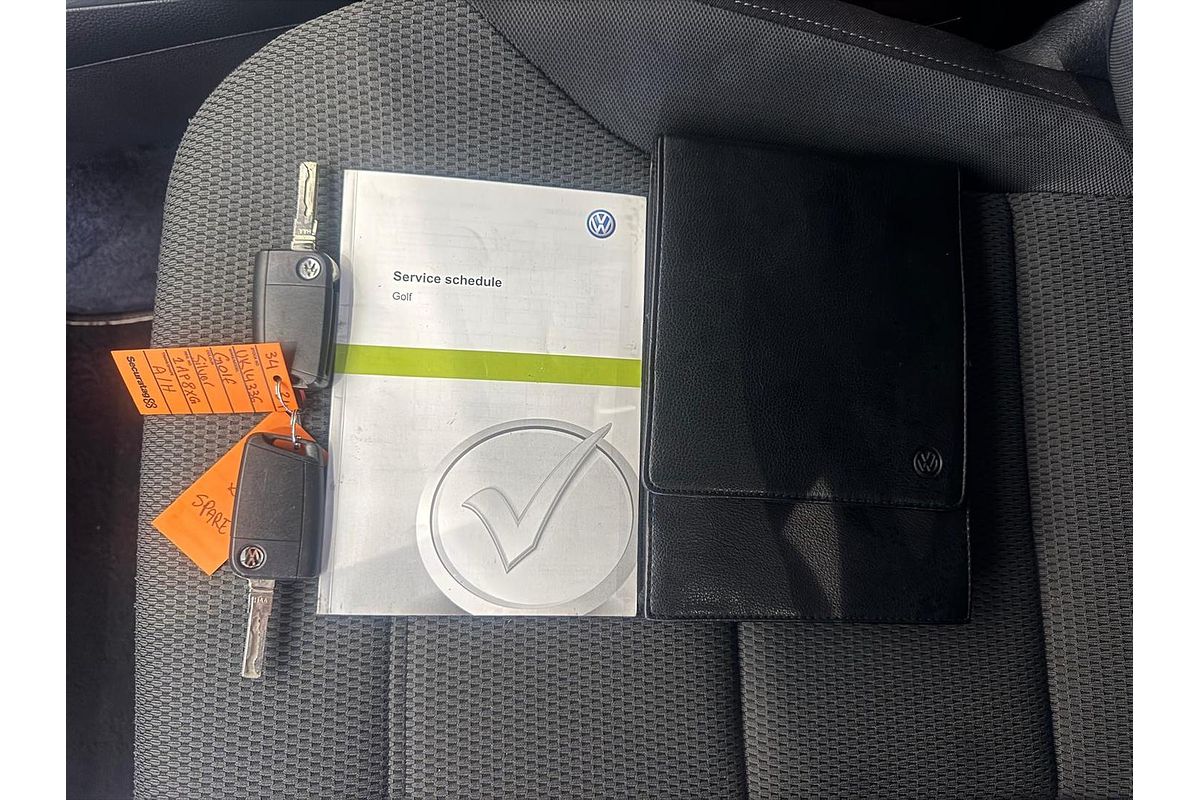 2013 Volkswagen Golf 90TSI Comfortline 7