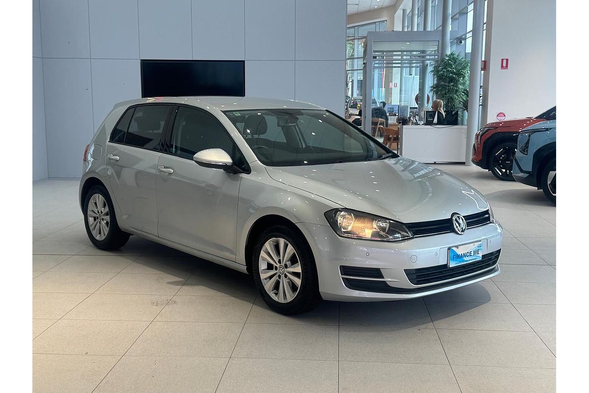 2013 Volkswagen Golf 90TSI Comfortline 7