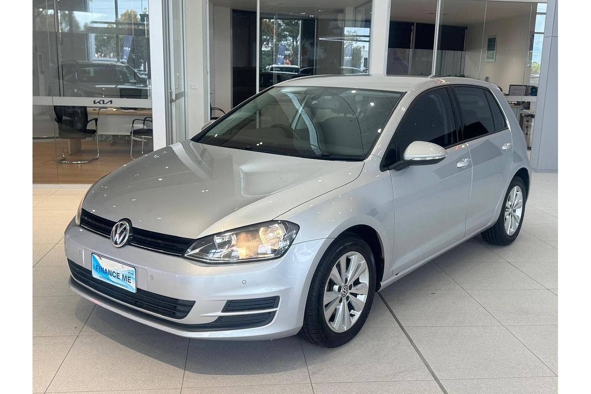 2013 Volkswagen Golf 90TSI Comfortline 7