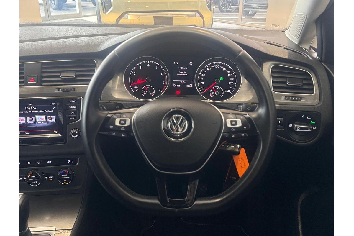 2013 Volkswagen Golf 90TSI Comfortline 7