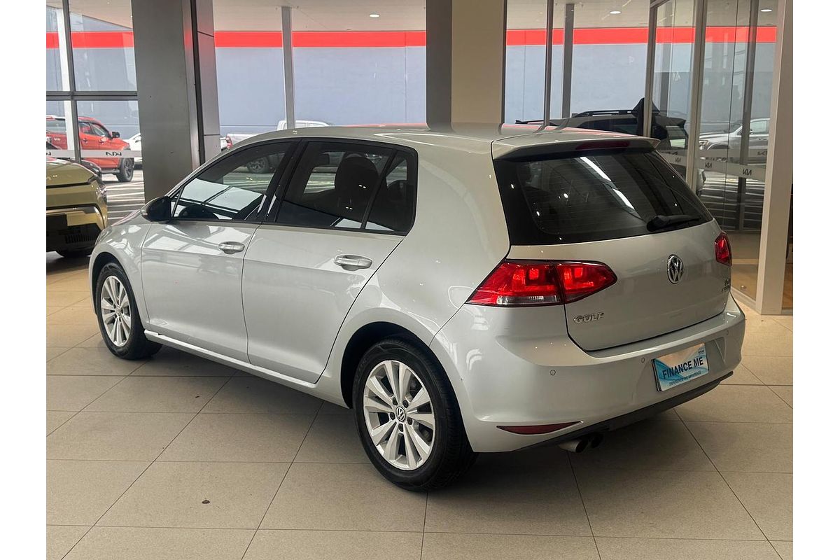 2013 Volkswagen Golf 90TSI Comfortline 7