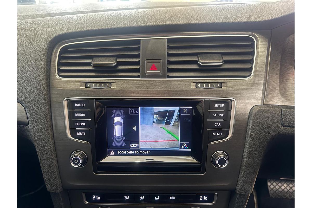 2013 Volkswagen Golf 90TSI Comfortline 7