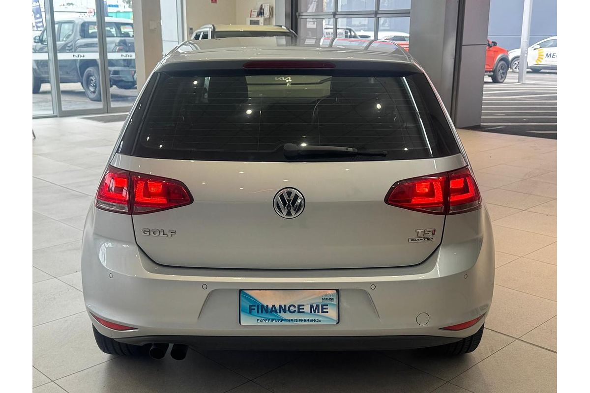 2013 Volkswagen Golf 90TSI Comfortline 7